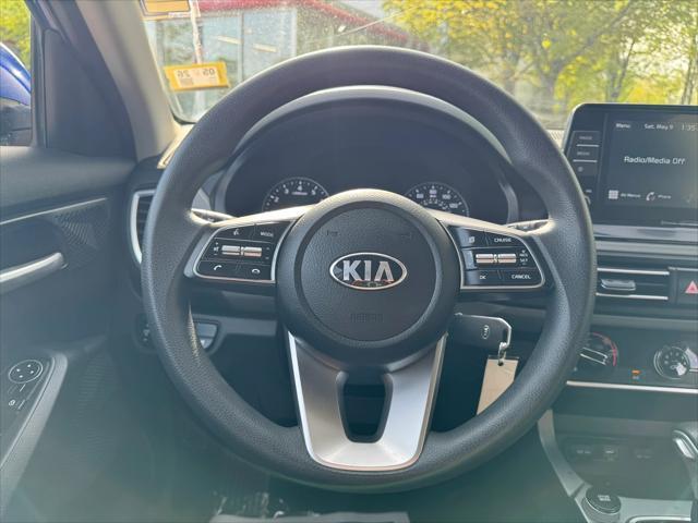 used 2021 Kia Seltos car, priced at $14,998