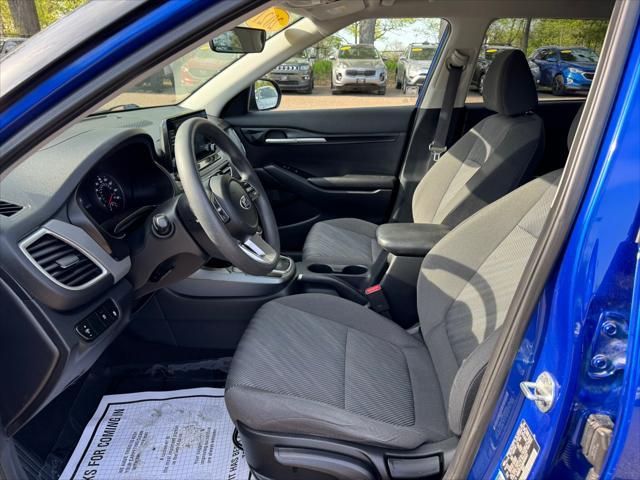 used 2021 Kia Seltos car, priced at $14,998