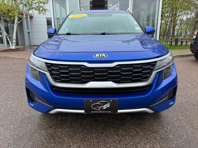 used 2021 Kia Seltos car, priced at $14,998