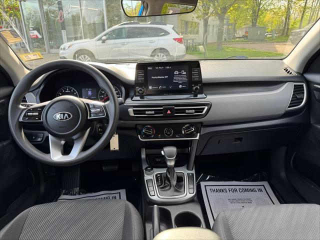 used 2021 Kia Seltos car, priced at $14,998