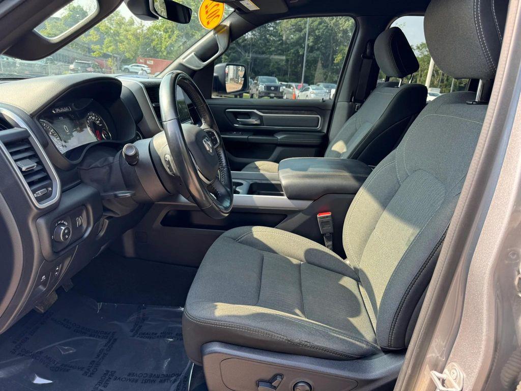 used 2022 Ram 1500 car, priced at $29,998
