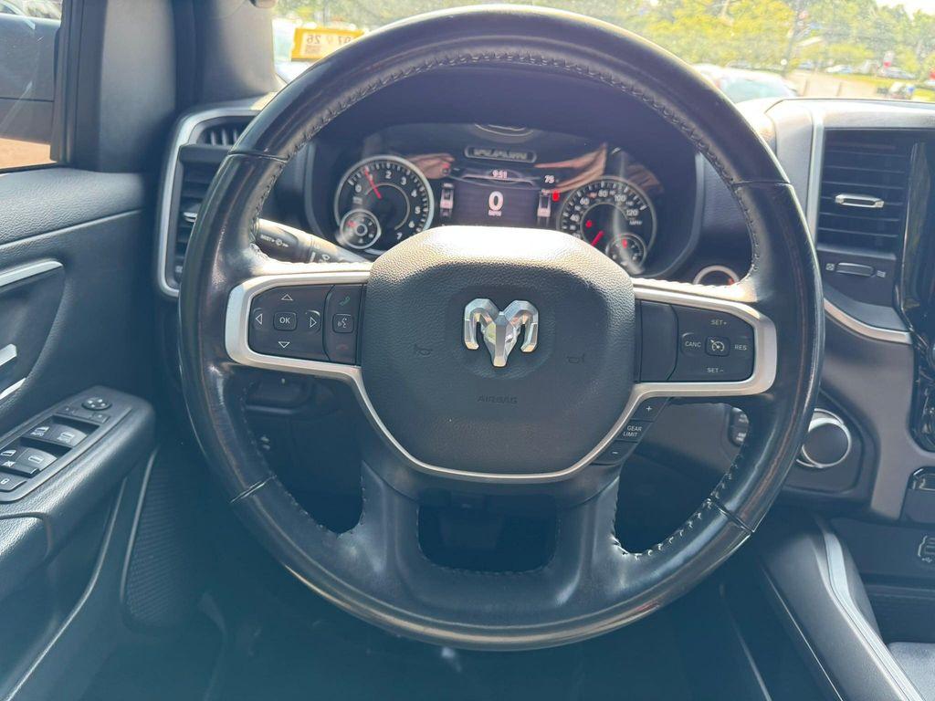 used 2022 Ram 1500 car, priced at $29,998