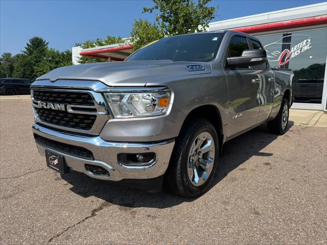used 2022 Ram 1500 car, priced at $29,998