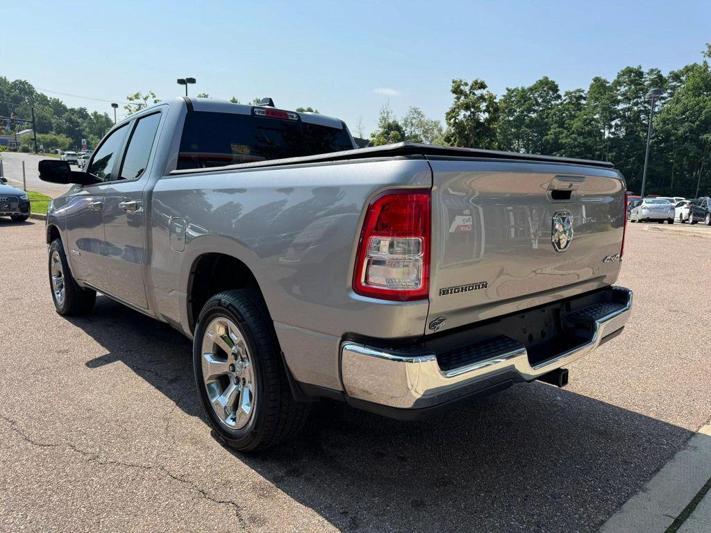 used 2022 Ram 1500 car, priced at $29,998