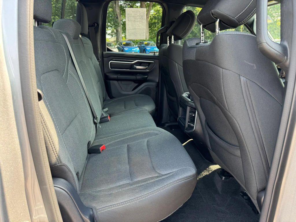 used 2022 Ram 1500 car, priced at $29,998