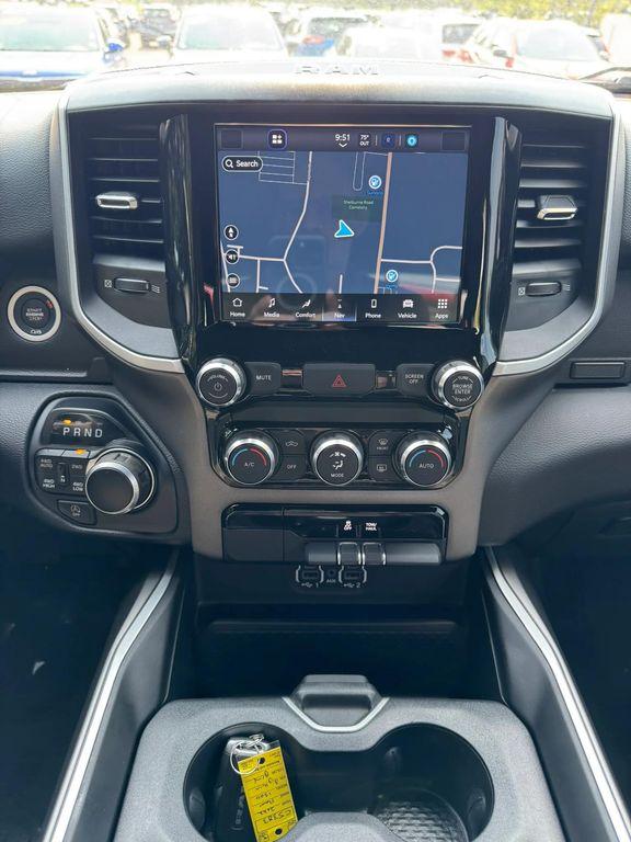 used 2022 Ram 1500 car, priced at $29,998