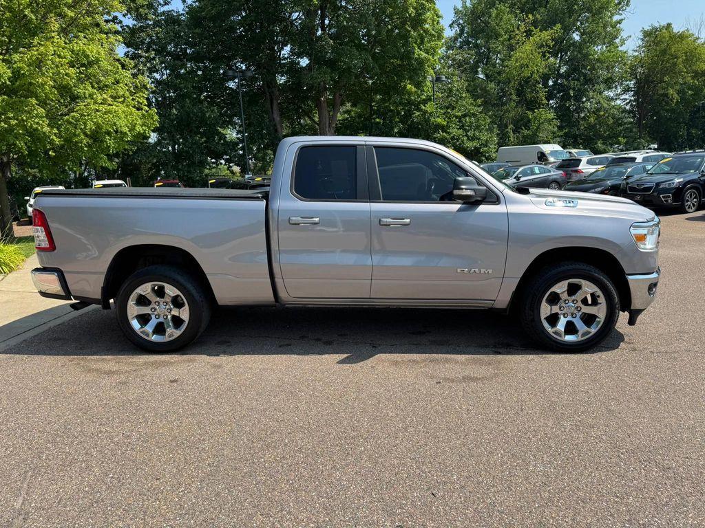 used 2022 Ram 1500 car, priced at $29,998