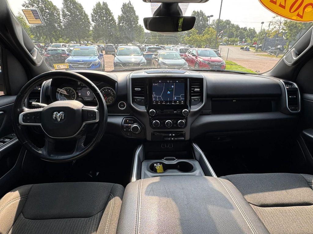 used 2022 Ram 1500 car, priced at $29,998