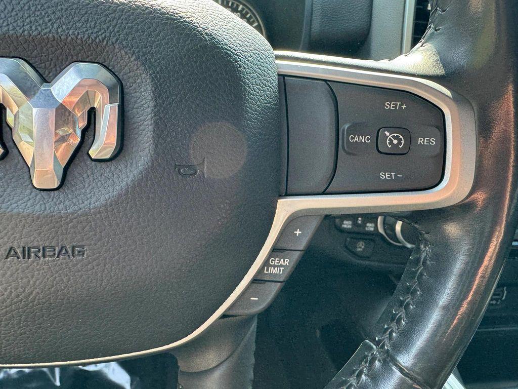 used 2022 Ram 1500 car, priced at $29,998