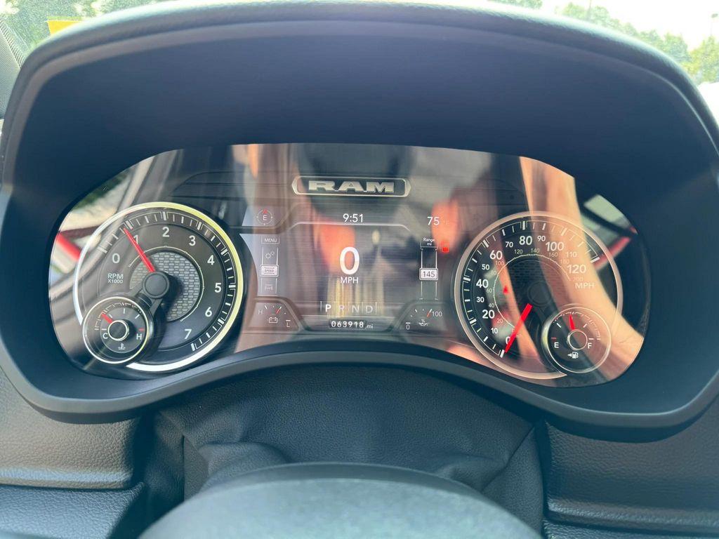used 2022 Ram 1500 car, priced at $29,998