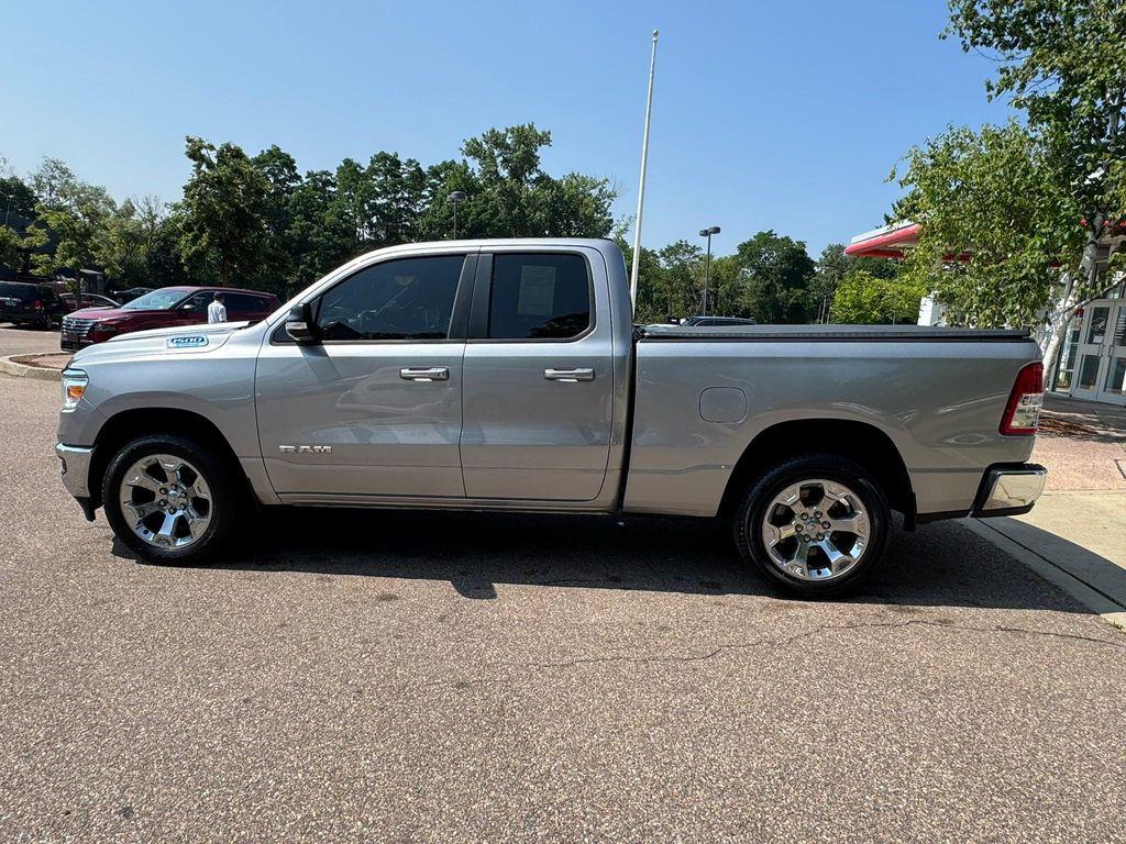 used 2022 Ram 1500 car, priced at $29,998