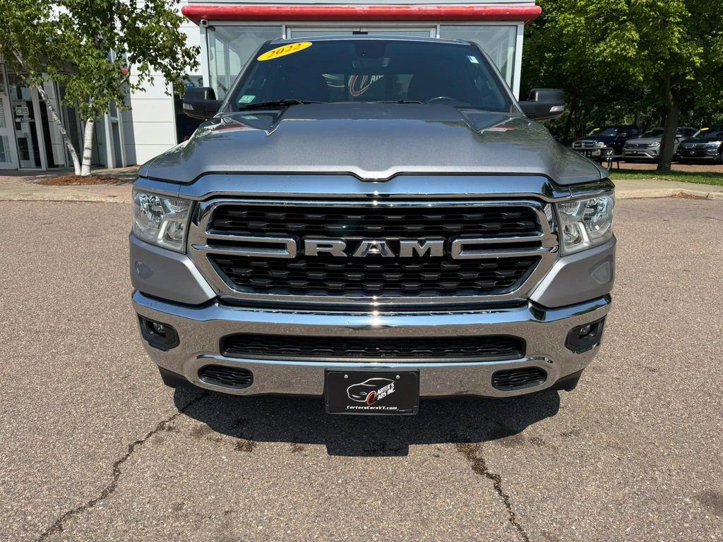 used 2022 Ram 1500 car, priced at $29,998