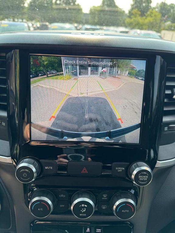 used 2022 Ram 1500 car, priced at $29,998
