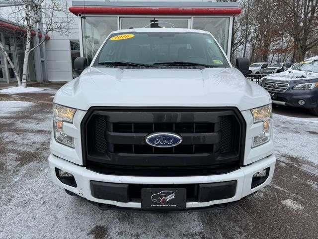 used 2016 Ford F-150 car, priced at $18,998