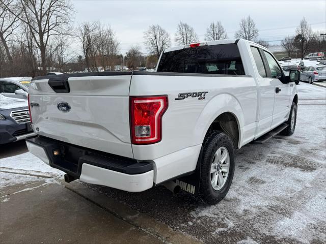 used 2016 Ford F-150 car, priced at $18,998