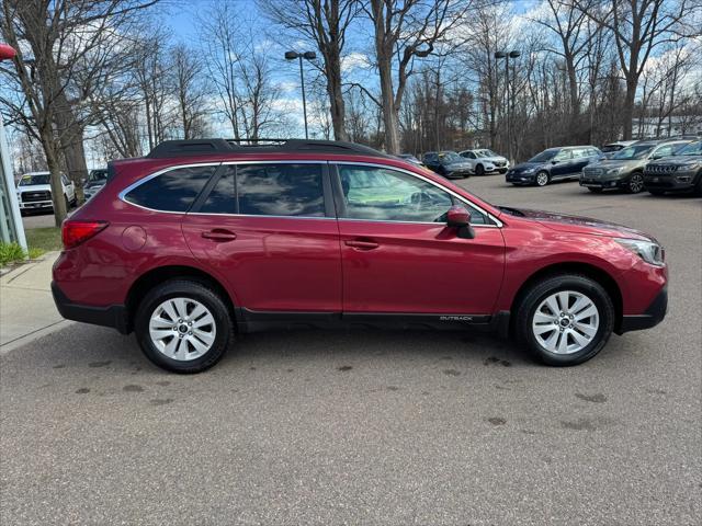 used 2018 Subaru Outback car, priced at $14,998