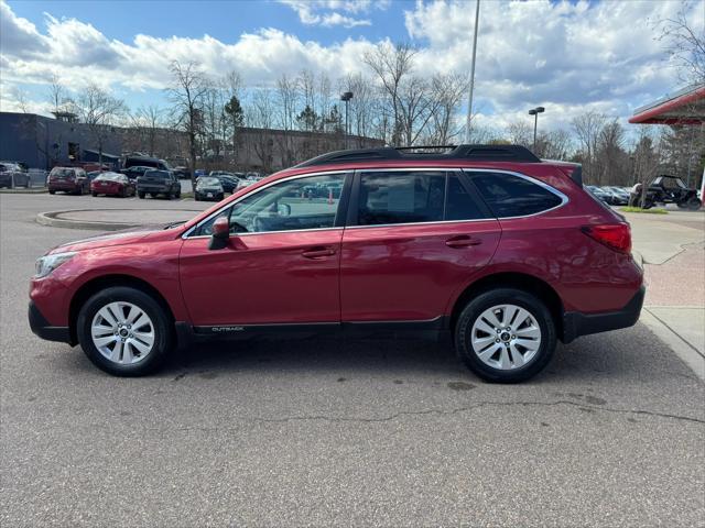 used 2018 Subaru Outback car, priced at $14,998