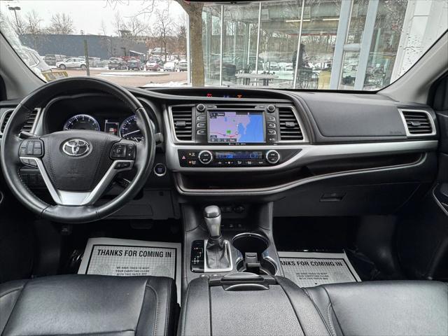 used 2018 Toyota Highlander car, priced at $23,998