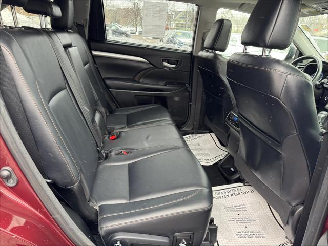 used 2018 Toyota Highlander car, priced at $23,998