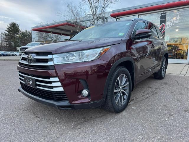 used 2018 Toyota Highlander car, priced at $23,998