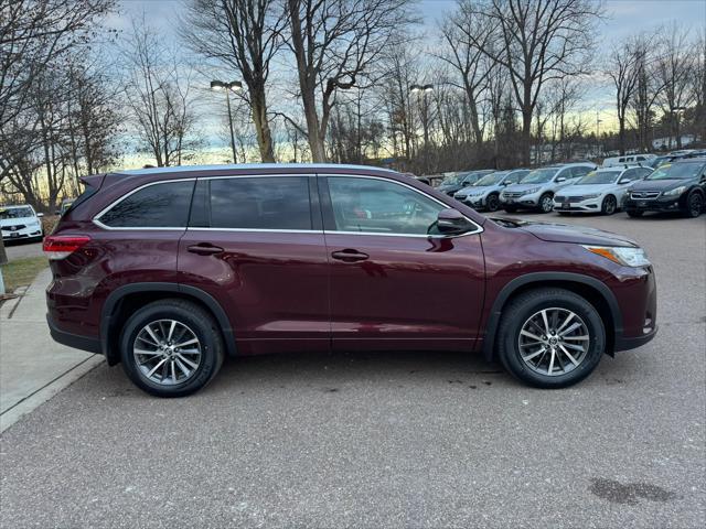 used 2018 Toyota Highlander car, priced at $23,998