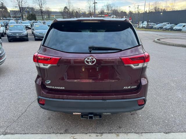 used 2018 Toyota Highlander car, priced at $23,998