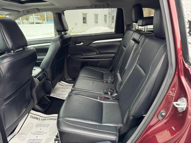 used 2018 Toyota Highlander car, priced at $23,998