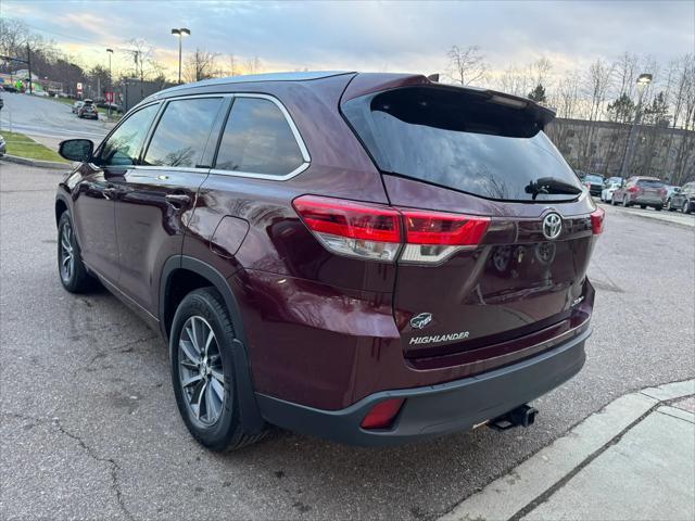 used 2018 Toyota Highlander car, priced at $23,998