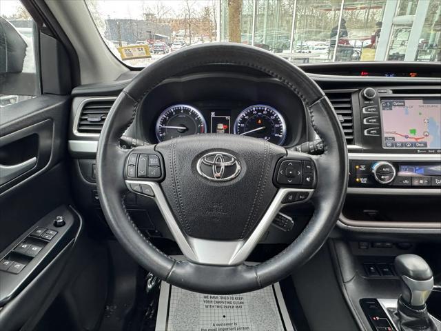 used 2018 Toyota Highlander car, priced at $23,998