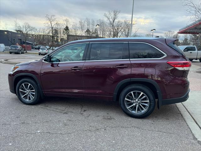 used 2018 Toyota Highlander car, priced at $23,998