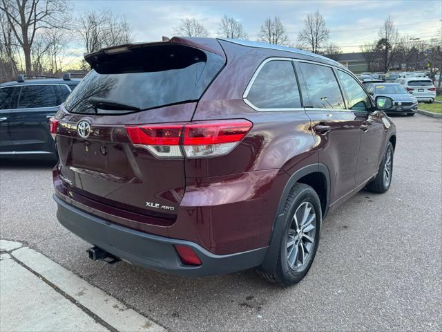 used 2018 Toyota Highlander car, priced at $23,998