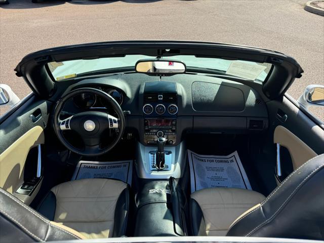 used 2009 Saturn Sky car, priced at $12,998