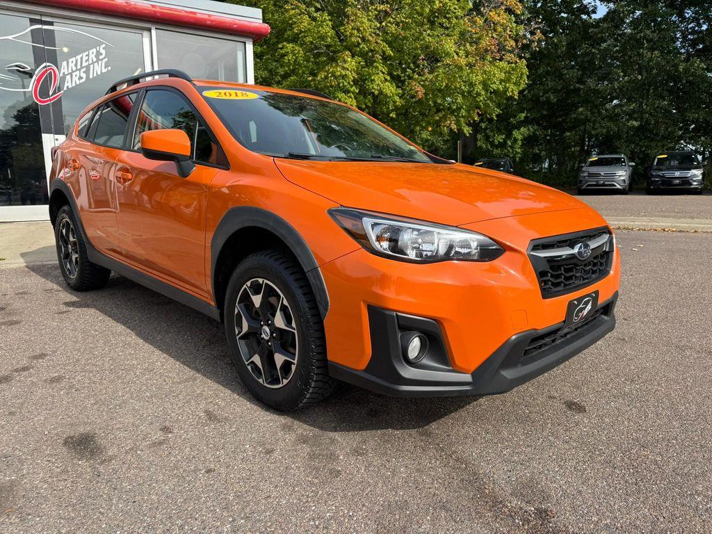 used 2018 Subaru Crosstrek car, priced at $17,498