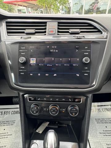 used 2020 Volkswagen Tiguan car, priced at $16,498