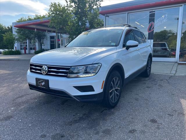 used 2020 Volkswagen Tiguan car, priced at $16,998