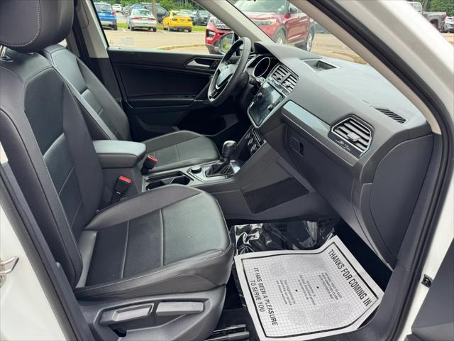 used 2020 Volkswagen Tiguan car, priced at $16,498