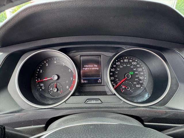 used 2020 Volkswagen Tiguan car, priced at $16,498