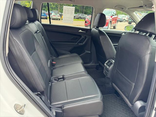 used 2020 Volkswagen Tiguan car, priced at $16,498