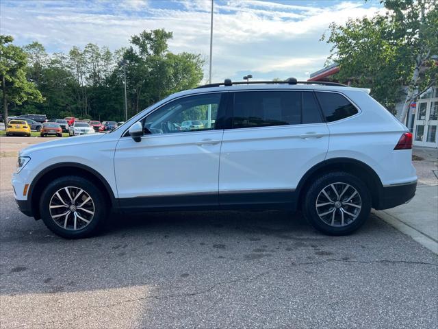 used 2020 Volkswagen Tiguan car, priced at $16,998