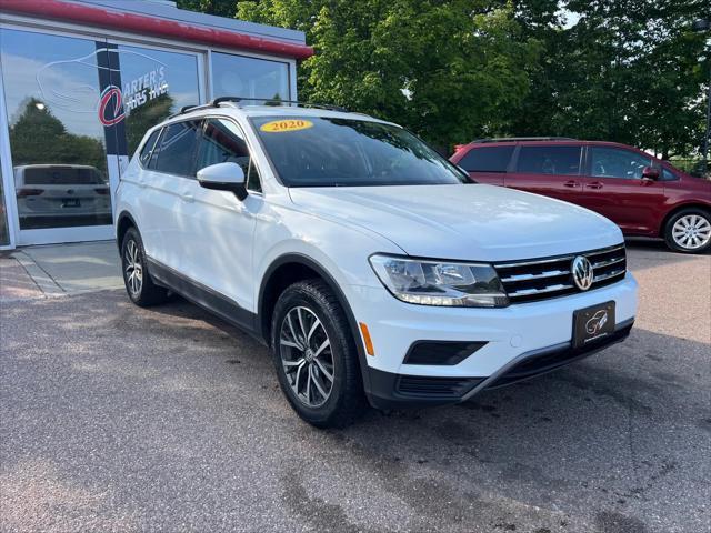 used 2020 Volkswagen Tiguan car, priced at $16,998