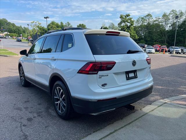 used 2020 Volkswagen Tiguan car, priced at $16,998