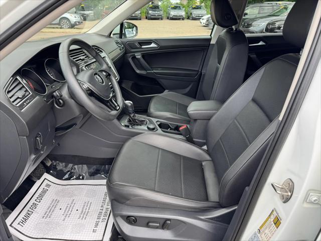 used 2020 Volkswagen Tiguan car, priced at $16,498