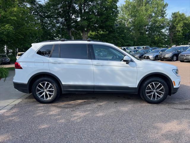 used 2020 Volkswagen Tiguan car, priced at $16,998
