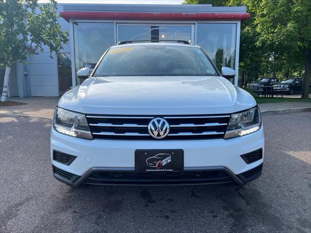 used 2020 Volkswagen Tiguan car, priced at $16,998