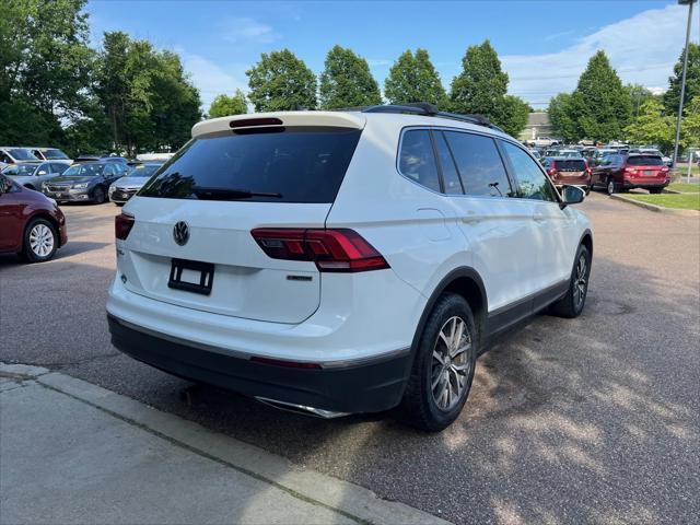 used 2020 Volkswagen Tiguan car, priced at $16,998