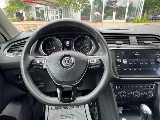used 2020 Volkswagen Tiguan car, priced at $16,498