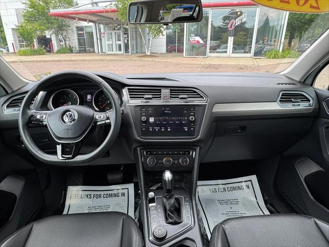 used 2020 Volkswagen Tiguan car, priced at $16,498