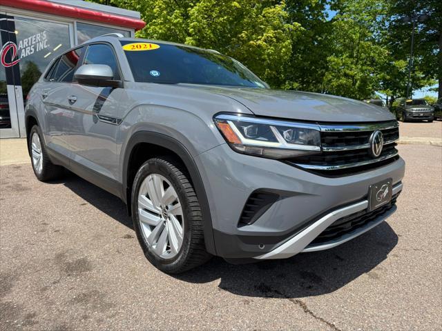 used 2021 Volkswagen Atlas Cross Sport car, priced at $18,998