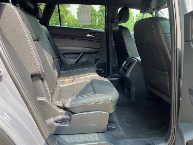 used 2021 Volkswagen Atlas Cross Sport car, priced at $18,498