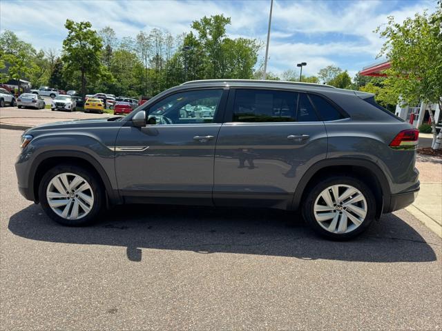 used 2021 Volkswagen Atlas Cross Sport car, priced at $18,998